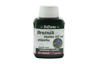 MedPharma Brutnák lékařský 205mg+pupalka tob.67